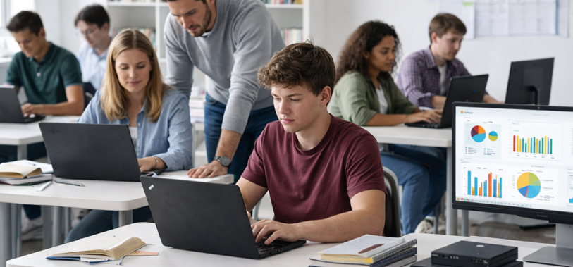 Modernización tecnológica en Colegio Michael Ham